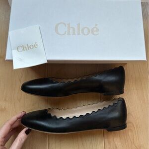 Authentic Chloe Lauren Ballet Flats